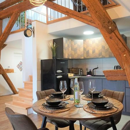 Galerie-Wohnung I Sanierter Pferdestall I Europapark I Boxspring I Nespresso Kippenheim Extérieur photo