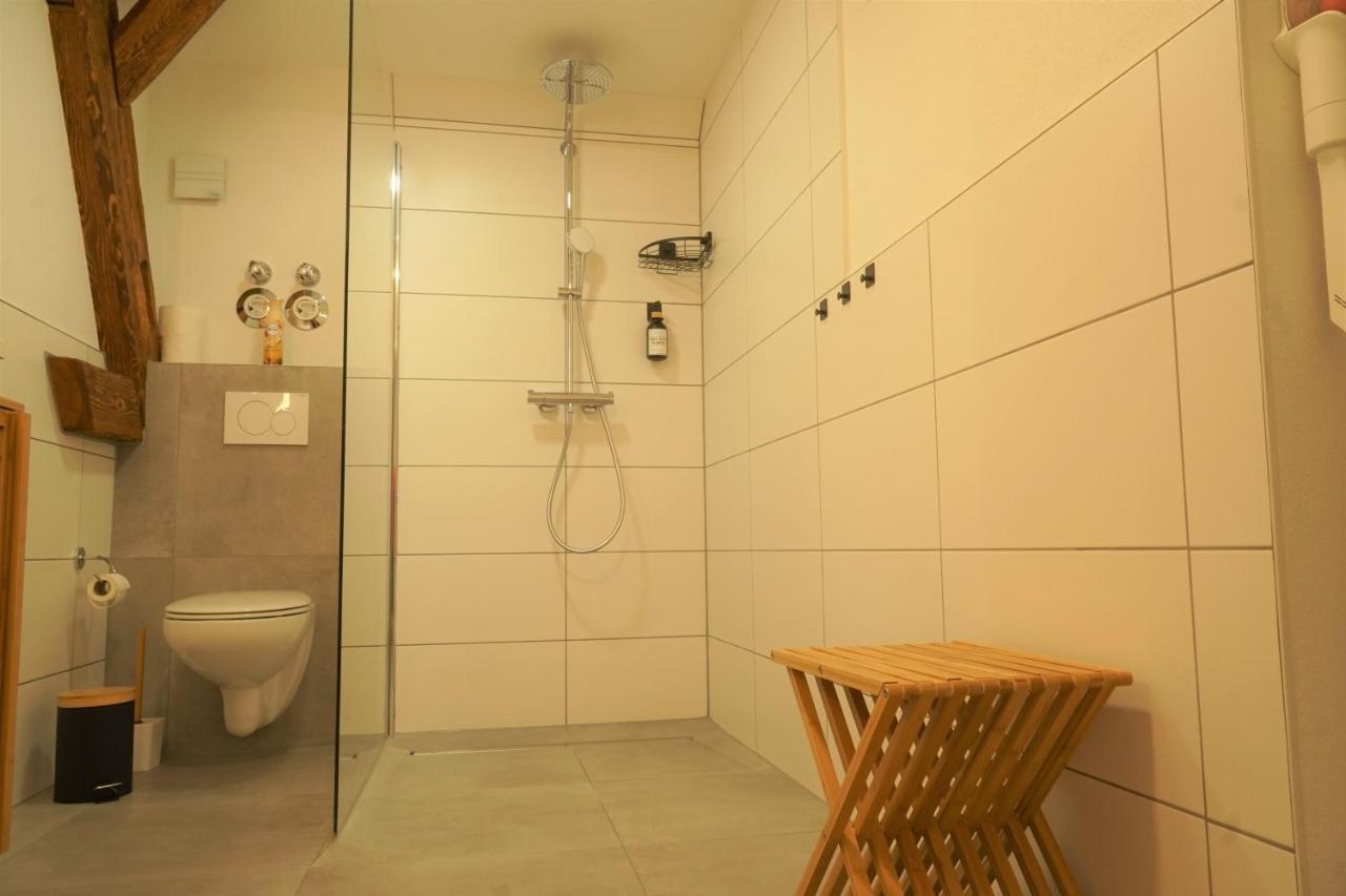 Galerie-Wohnung I Sanierter Pferdestall I Europapark I Boxspring I Nespresso Kippenheim Extérieur photo