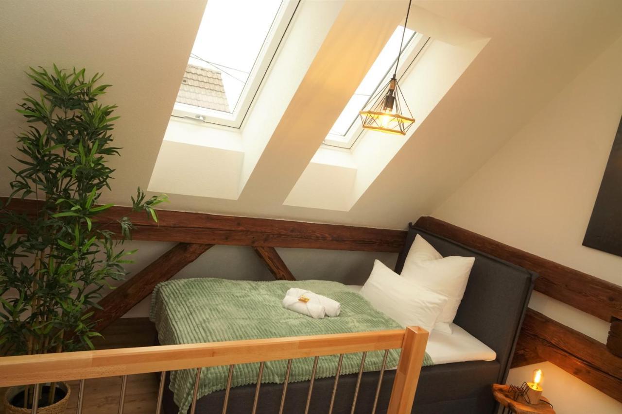 Galerie-Wohnung I Sanierter Pferdestall I Europapark I Boxspring I Nespresso Kippenheim Extérieur photo