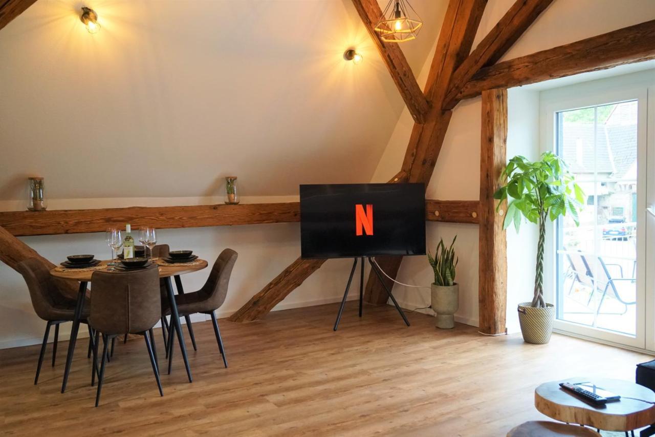 Galerie-Wohnung I Sanierter Pferdestall I Europapark I Boxspring I Nespresso Kippenheim Extérieur photo