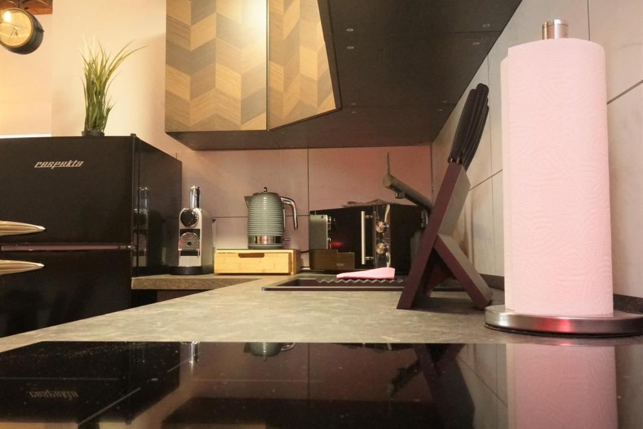 Galerie-Wohnung I Sanierter Pferdestall I Europapark I Boxspring I Nespresso Kippenheim Extérieur photo