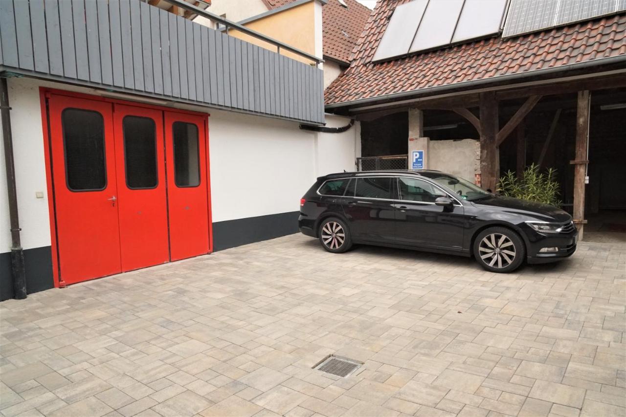 Galerie-Wohnung I Sanierter Pferdestall I Europapark I Boxspring I Nespresso Kippenheim Extérieur photo