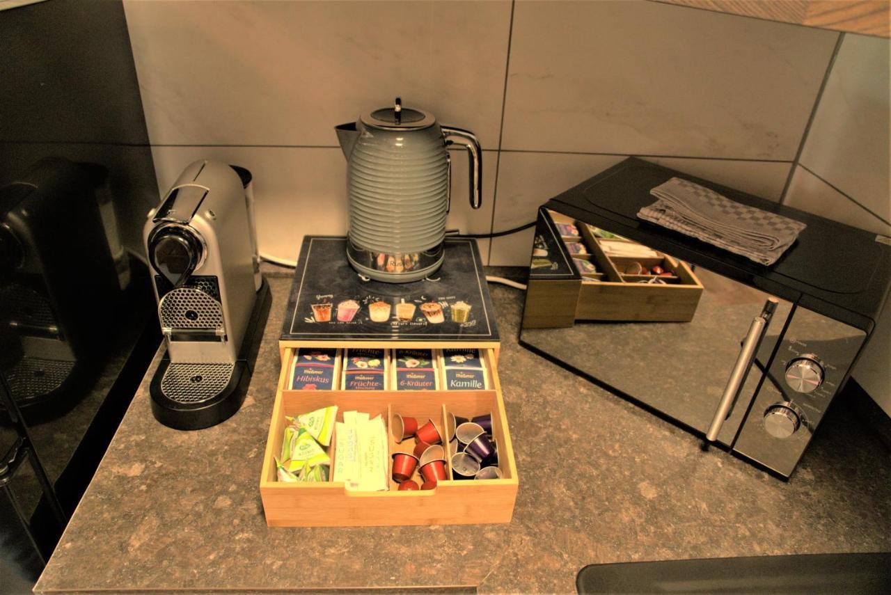 Galerie-Wohnung I Sanierter Pferdestall I Europapark I Boxspring I Nespresso Kippenheim Extérieur photo
